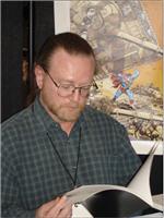 Portrait of Michael Golden